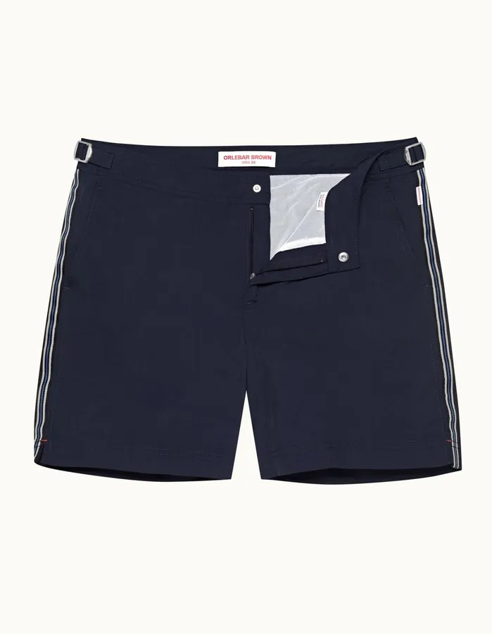 Orlebar Brown Swim Shorts Men Bulldog Midnight Navytidal