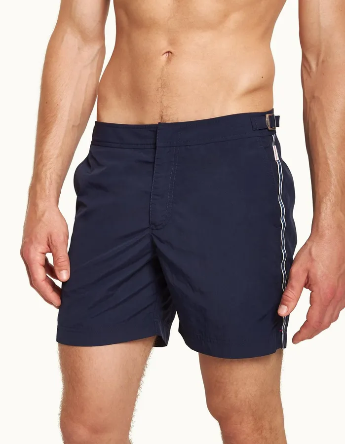 Orlebar Brown Swim Shorts Men Bulldog Midnight Navytidal