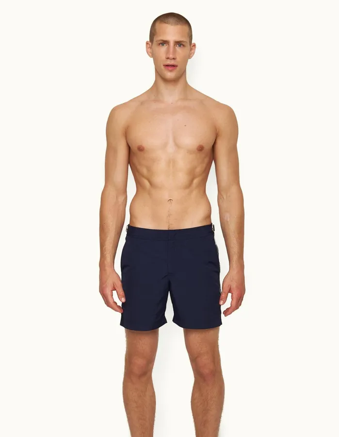 Orlebar Brown Swim Shorts Men Bulldog Midnight Navytidal