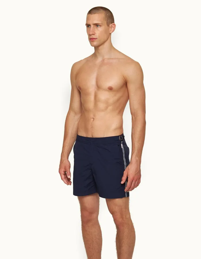Orlebar Brown Swim Shorts Men Bulldog Midnight Navytidal