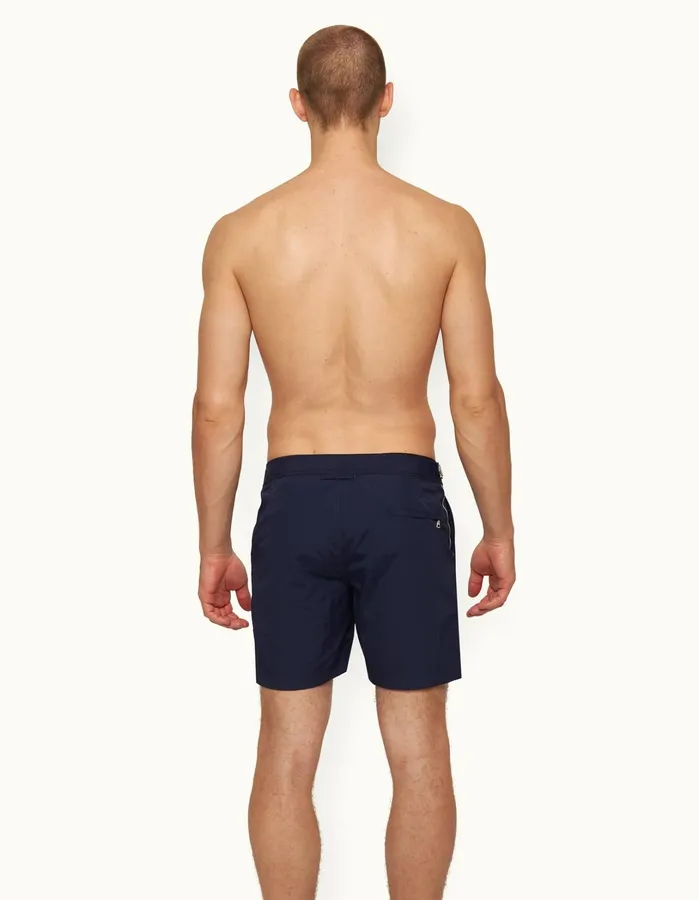 Orlebar Brown Swim Shorts Men Bulldog Midnight Navytidal
