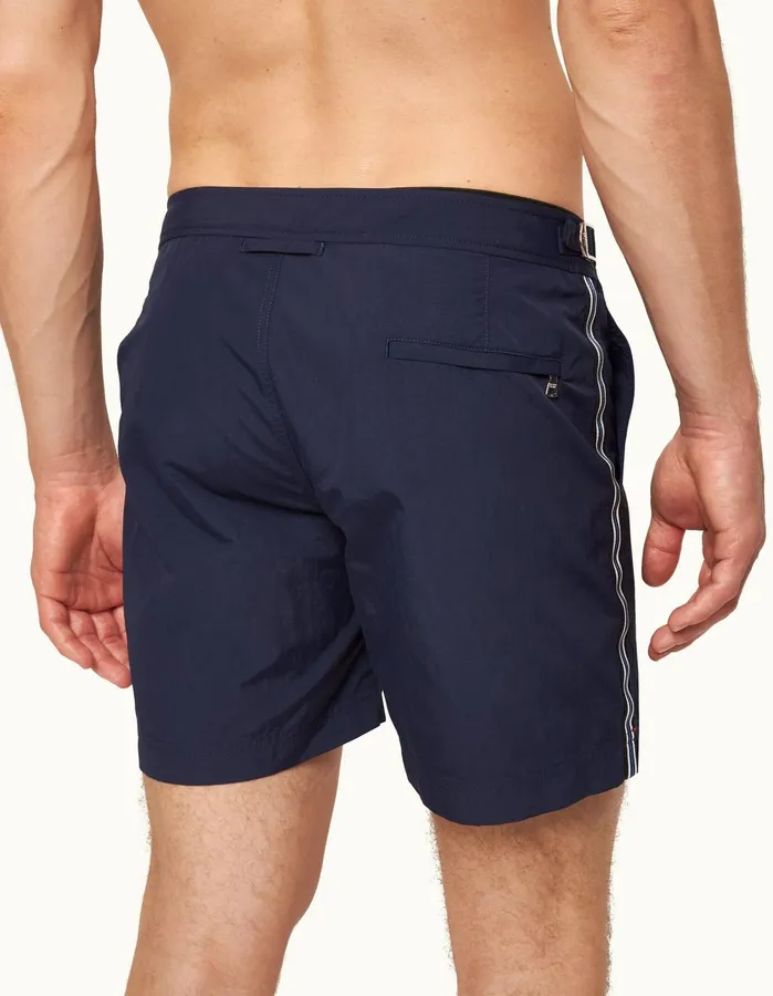Orlebar Brown Swim Shorts Men Bulldog Midnight Navytidal
