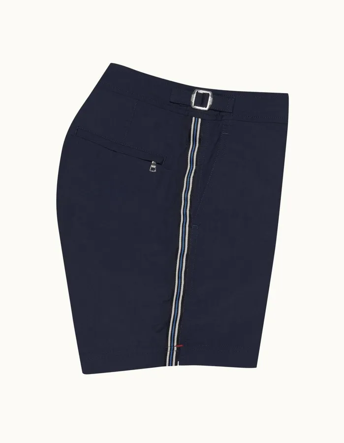 Orlebar Brown Swim Shorts Men Bulldog Midnight Navytidal