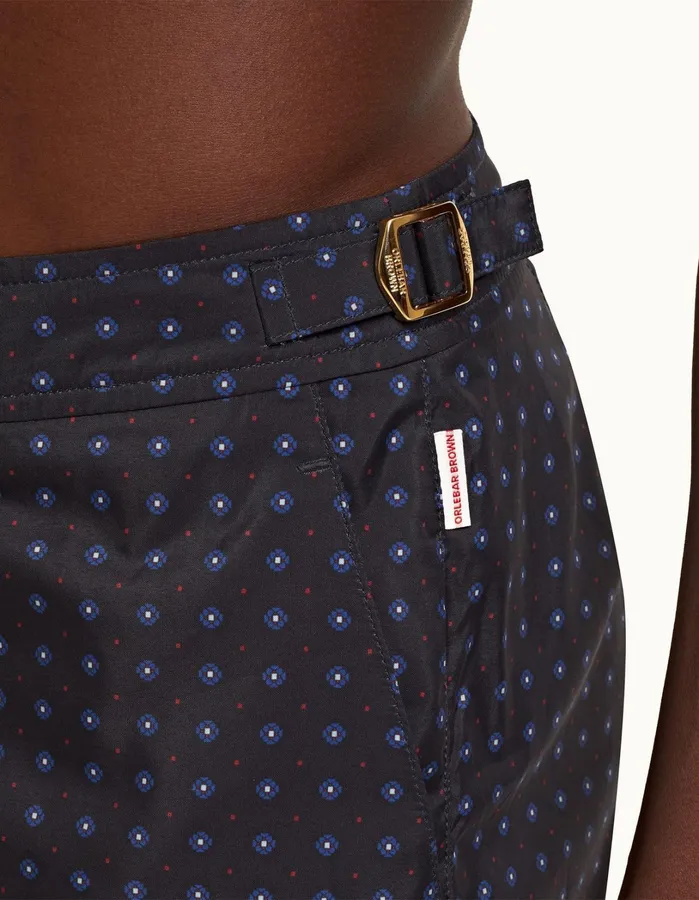 Orlebar Brown Swim Shorts Men Bulldog Night Iris