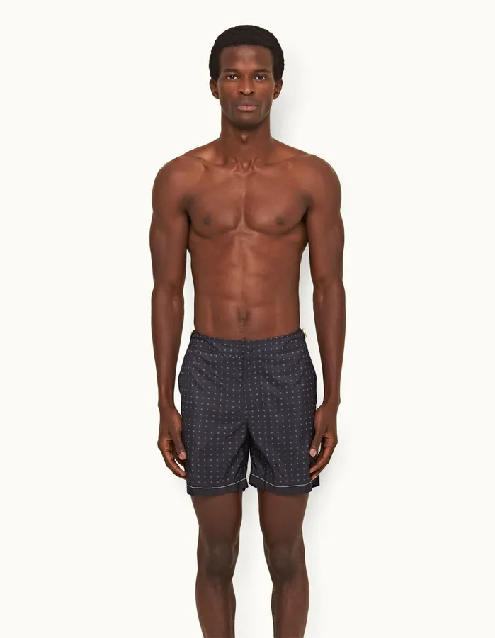 Orlebar Brown Swim Shorts Men Bulldog Night Iris