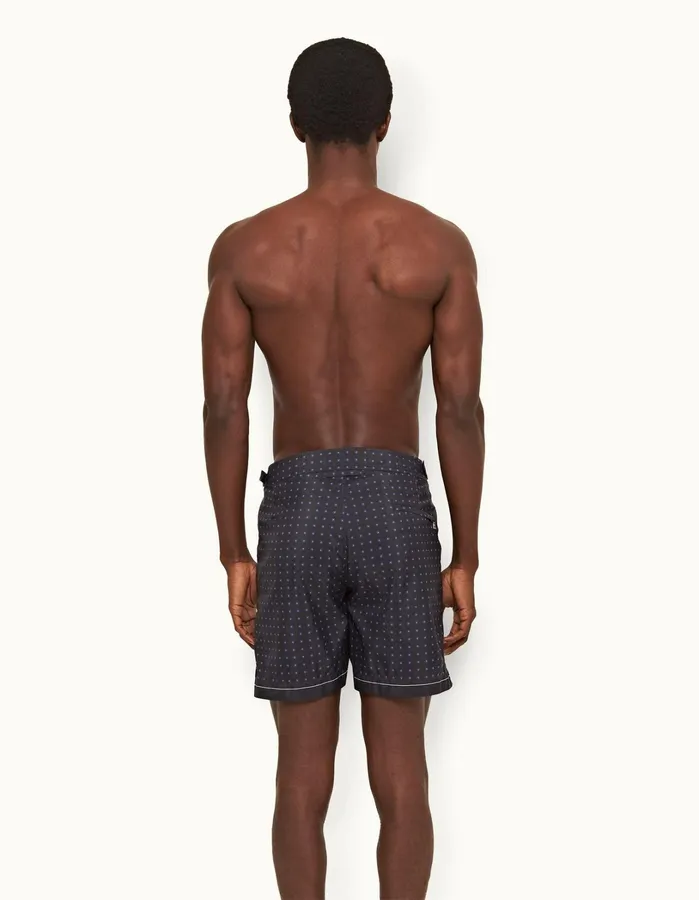 Orlebar Brown Swim Shorts Men Bulldog Night Iris