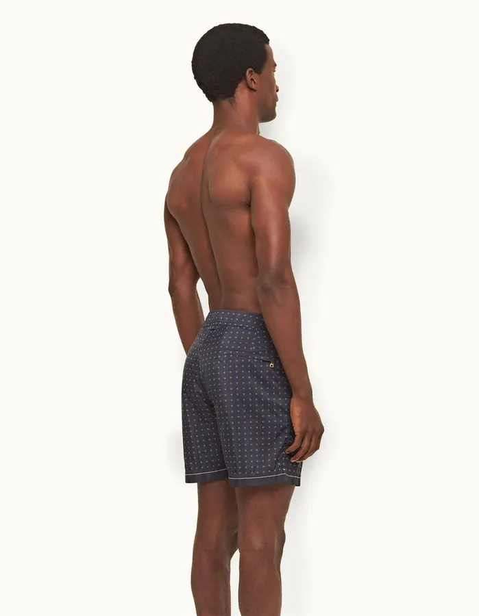 Orlebar Brown Swim Shorts Men Bulldog Night Iris