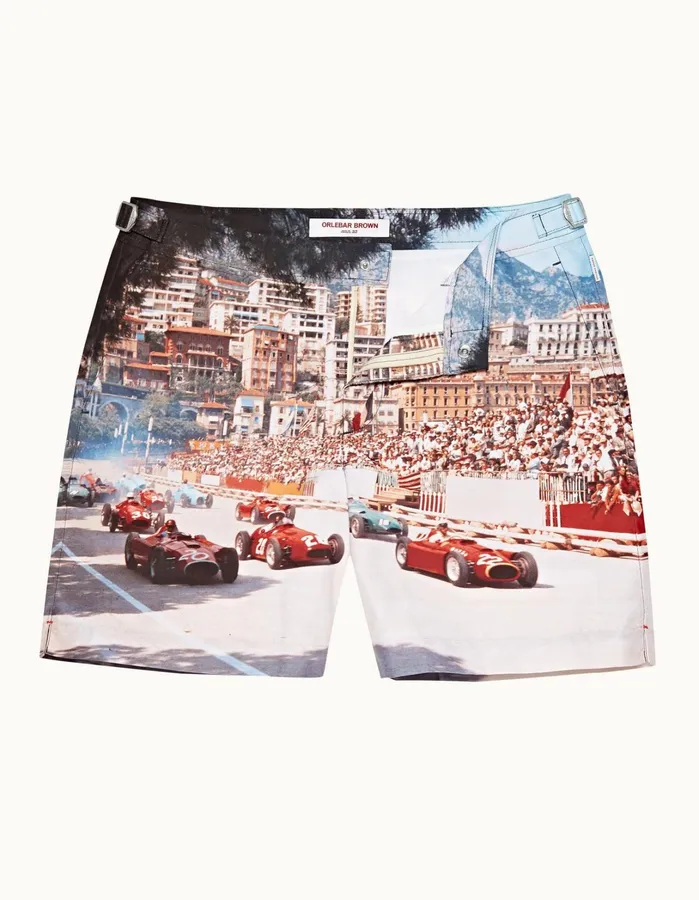 Orlebar Brown Swim Shorts Men Bulldog Start Your Engines