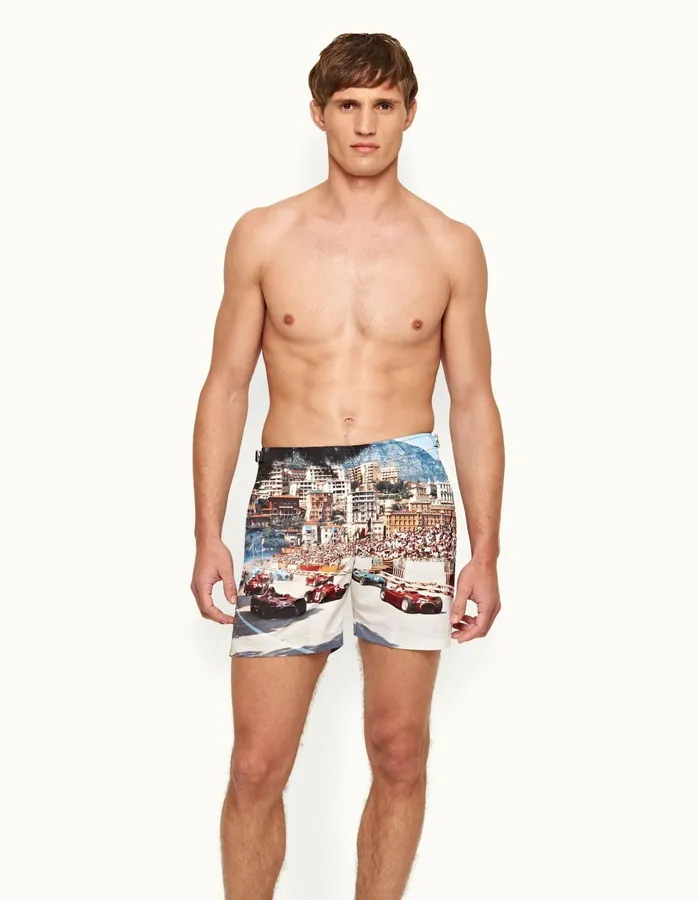 Orlebar Brown Swim Shorts Men Bulldog Start Your Engines