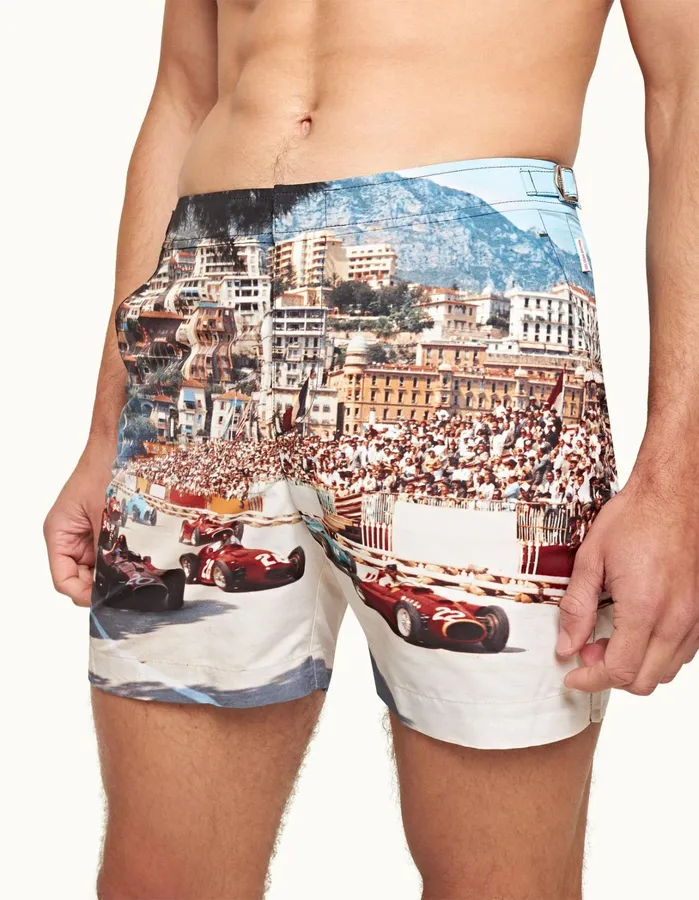 Orlebar Brown Swim Shorts Men Bulldog Start Your Engines