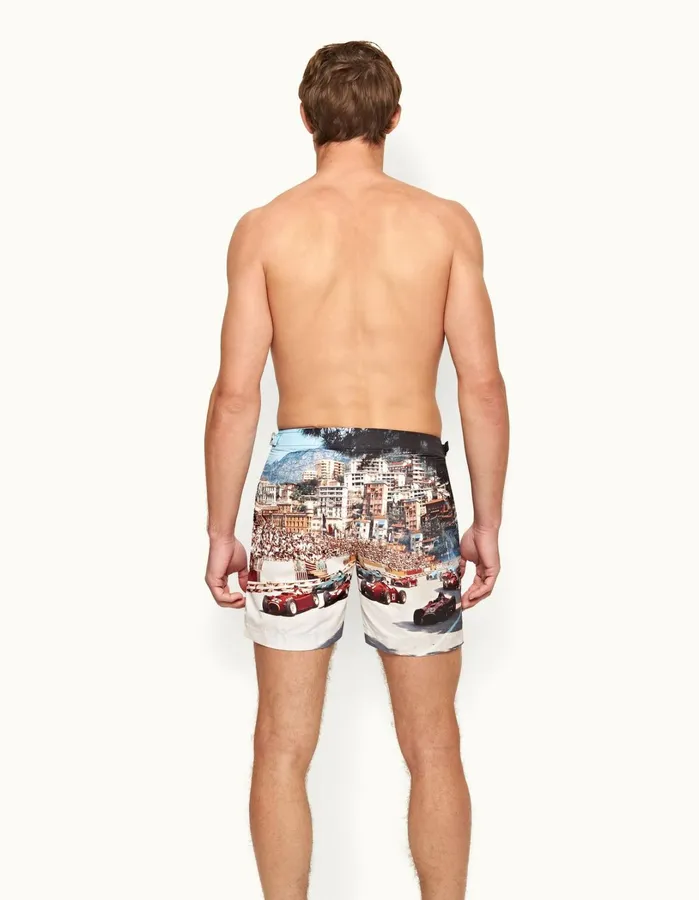 Orlebar Brown Swim Shorts Men Bulldog Start Your Engines