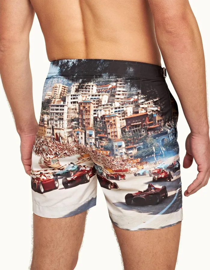 Orlebar Brown Swim Shorts Men Bulldog Start Your Engines
