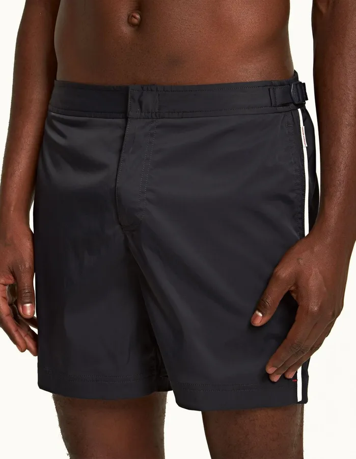 Orlebar Brown Swim Shorts Men Bulldog Stretch Night Iris