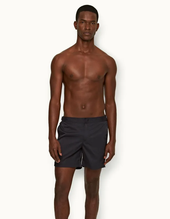 Orlebar Brown Swim Shorts Men Bulldog Stretch Night Iris
