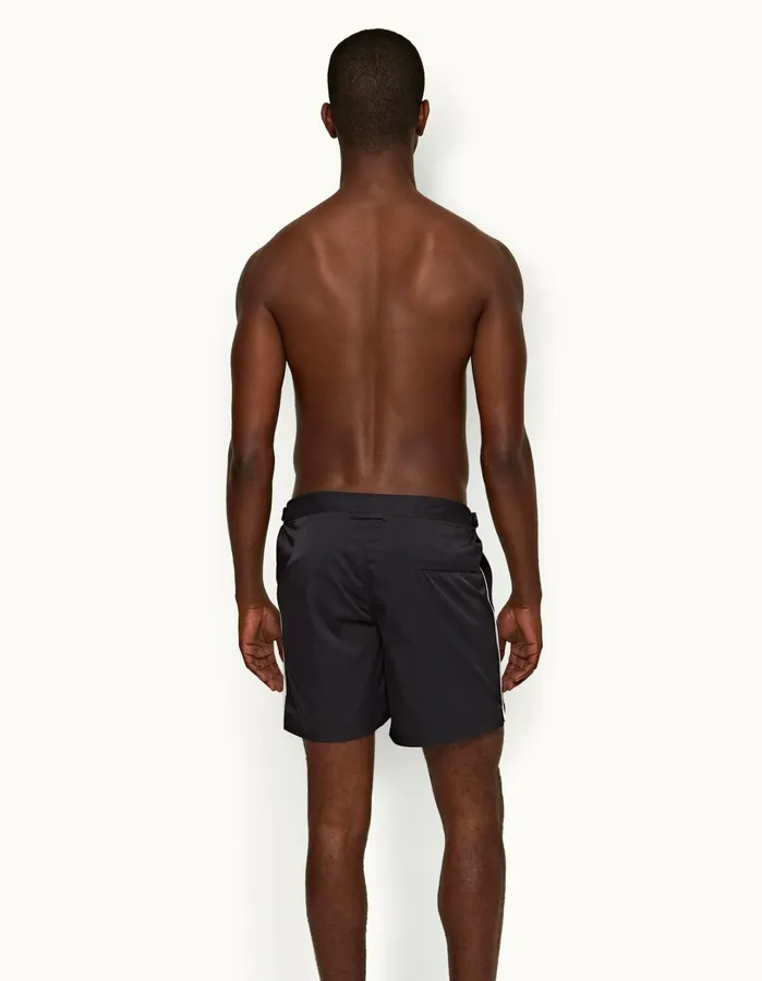 Orlebar Brown Swim Shorts Men Bulldog Stretch Night Iris