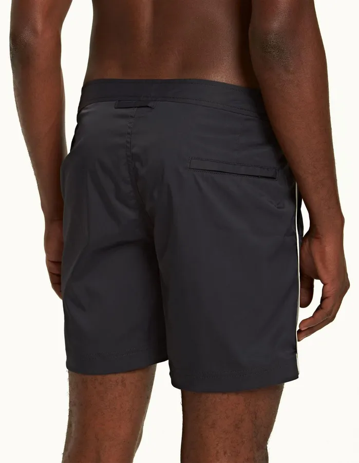 Orlebar Brown Swim Shorts Men Bulldog Stretch Night Iris