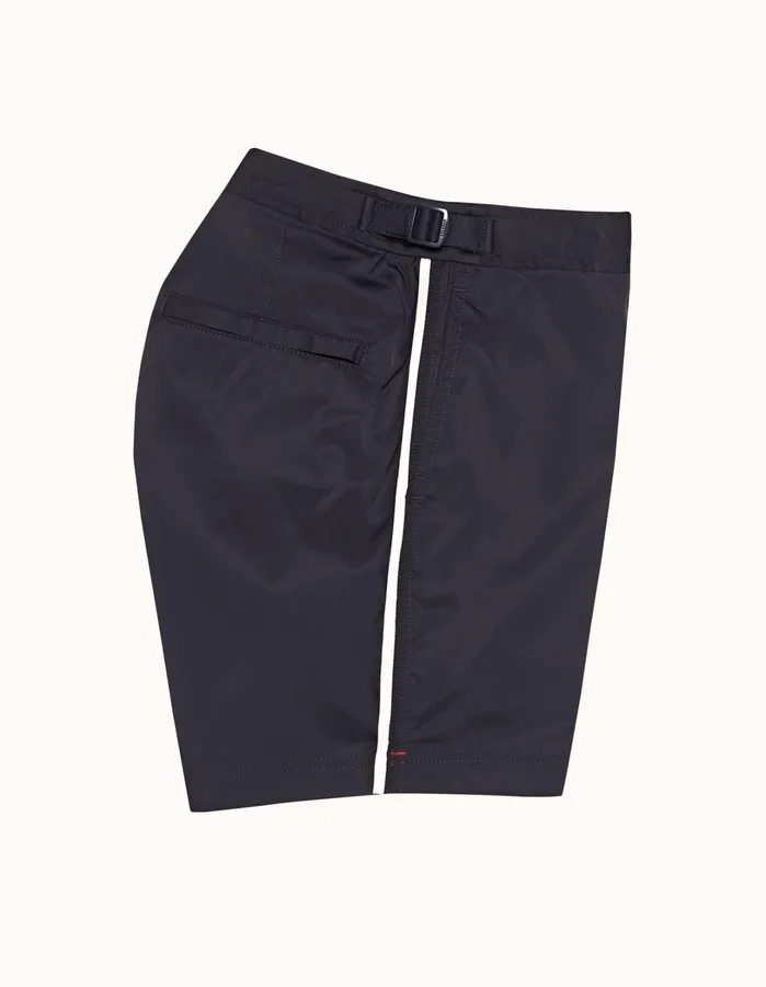 Orlebar Brown Swim Shorts Men Bulldog Stretch Night Iris