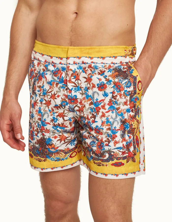 Orlebar Brown Swim Shorts Men Bulldog Summer Sunset