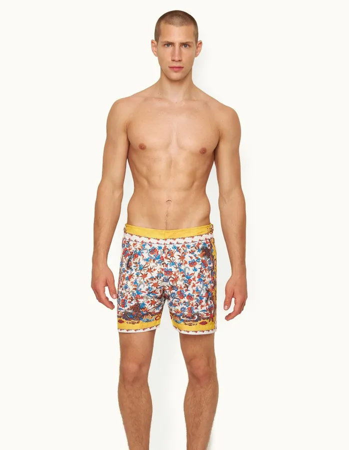 Orlebar Brown Swim Shorts Men Bulldog Summer Sunset