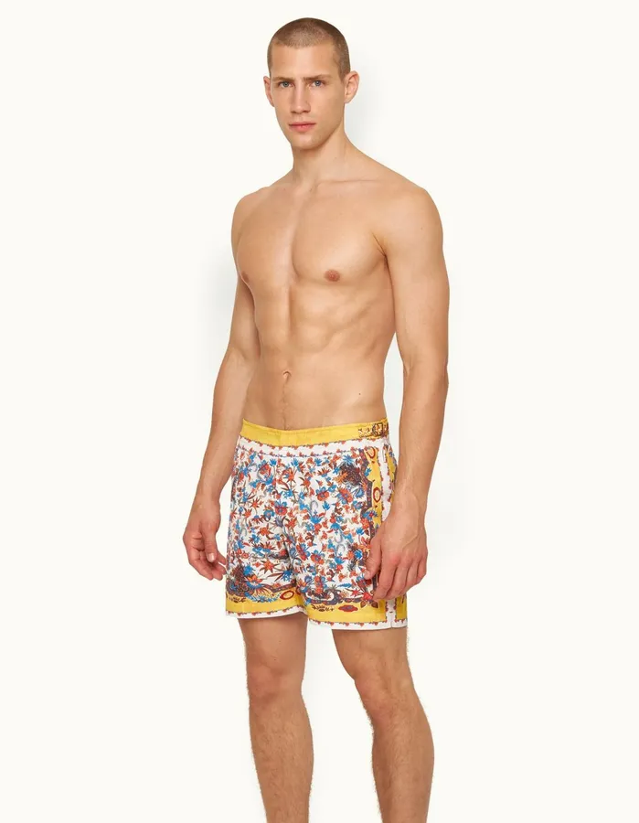 Orlebar Brown Swim Shorts Men Bulldog Summer Sunset