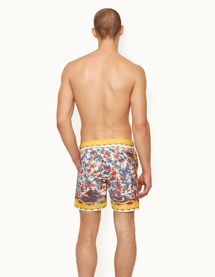 Orlebar Brown Swim Shorts Men Bulldog Summer Sunset
