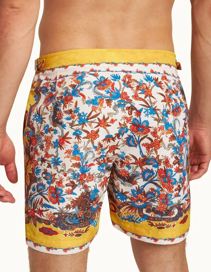 Orlebar Brown Swim Shorts Men Bulldog Summer Sunset