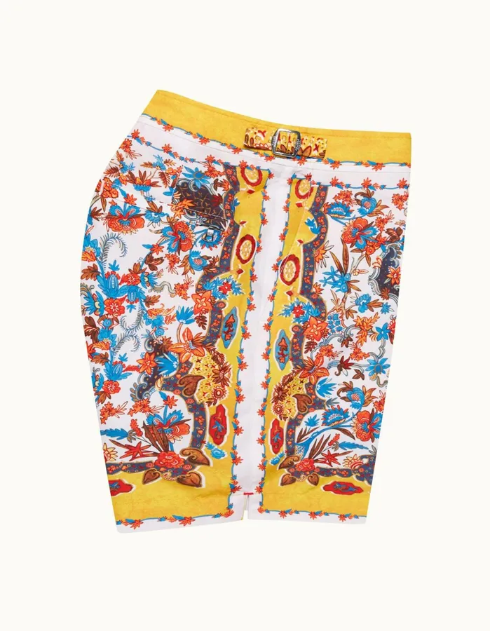 Orlebar Brown Swim Shorts Men Bulldog Summer Sunset