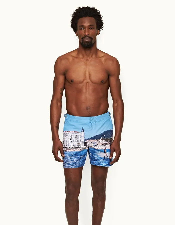 Orlebar Brown Swim Shorts Men Bulldog We Cannes Ski
