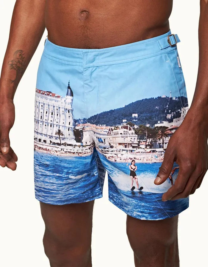 Orlebar Brown Swim Shorts Men Bulldog We Cannes Ski