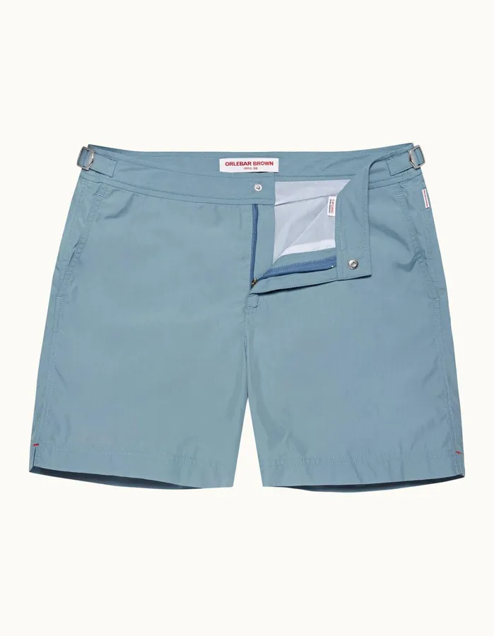 Orlebar Brown Swim Shorts Men Bulldog Wish Blue