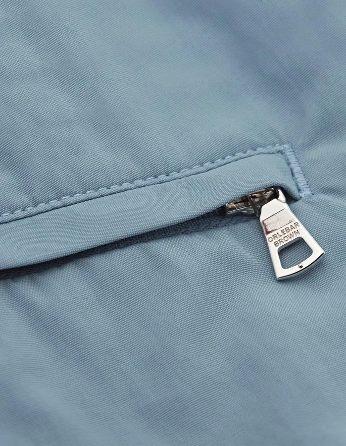 Orlebar Brown Swim Shorts Men Bulldog Wish Blue