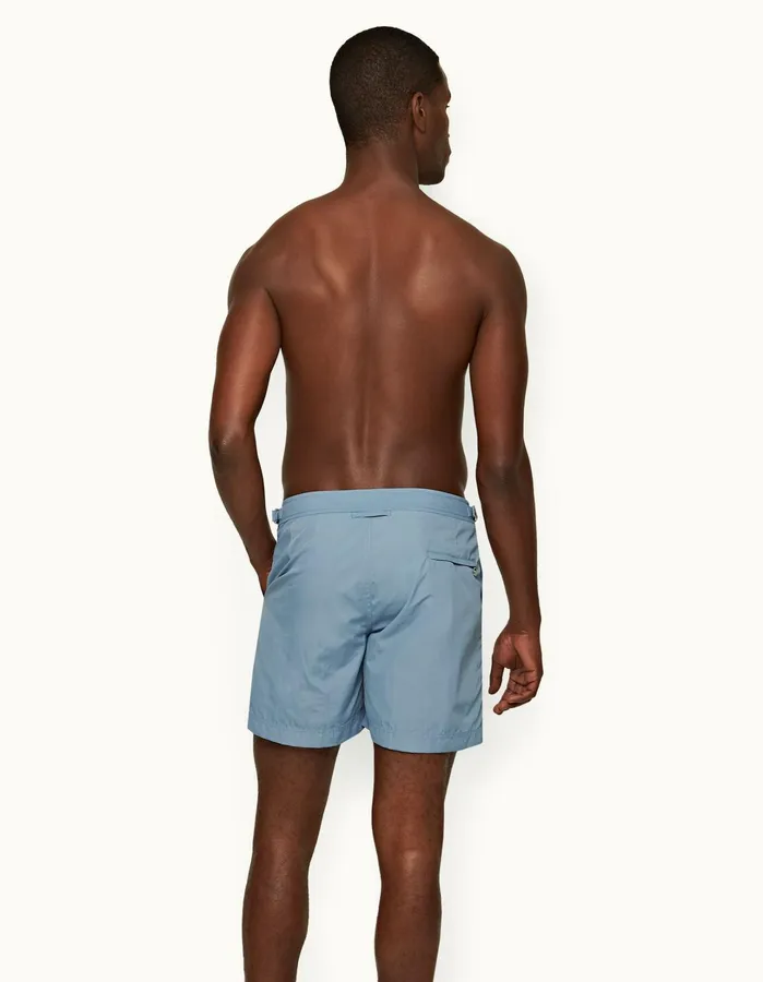 Orlebar Brown Swim Shorts Men Bulldog Wish Blue