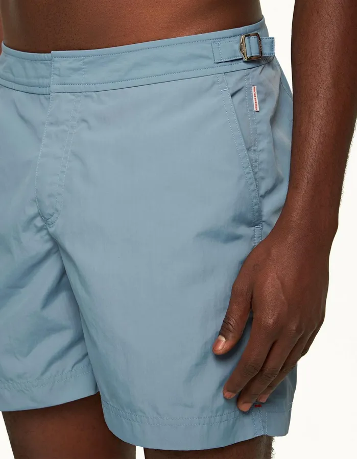 Orlebar Brown Swim Shorts Men Bulldog Wish Blue