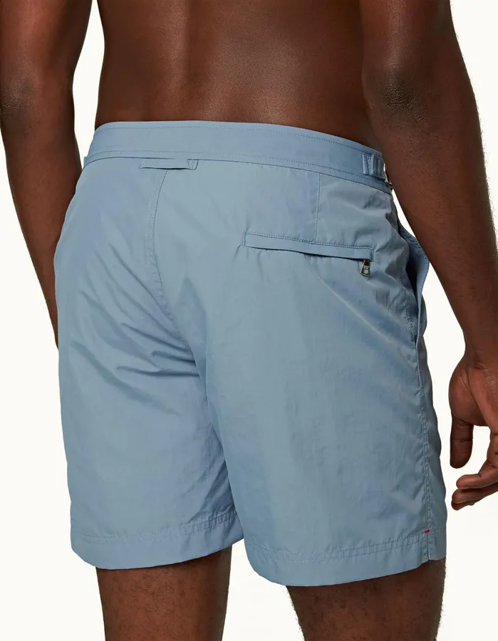 Orlebar Brown Swim Shorts Men Bulldog Wish Blue