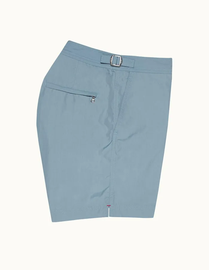 Orlebar Brown Swim Shorts Men Bulldog Wish Blue