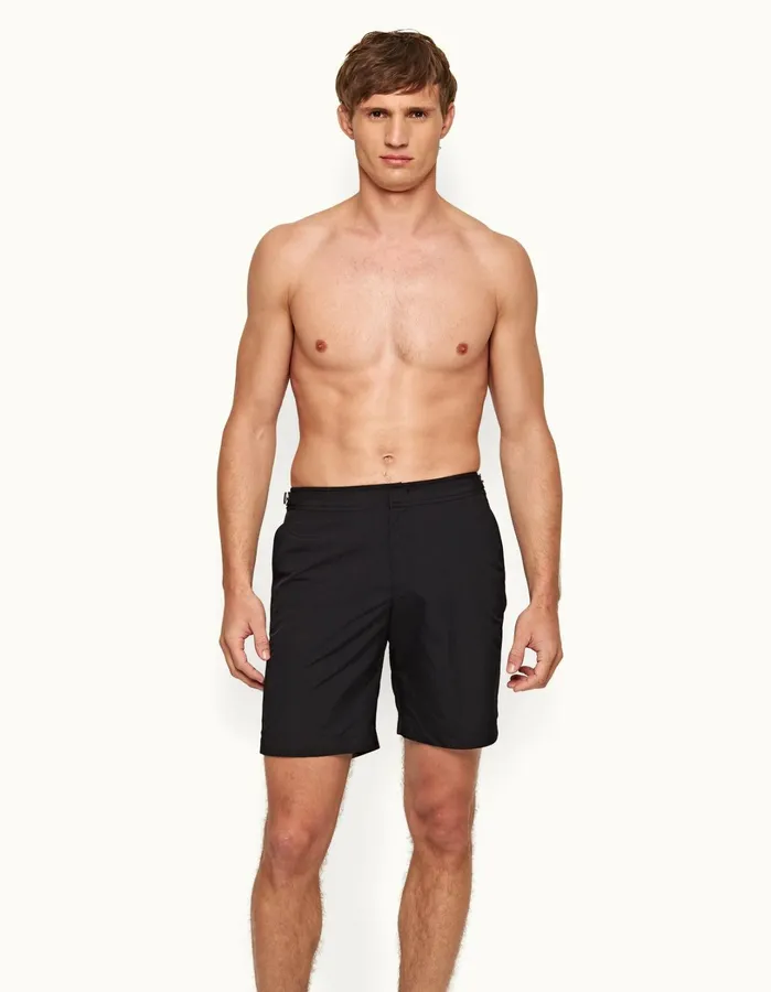 Orlebar Brown Swim Shorts Men Dane Black