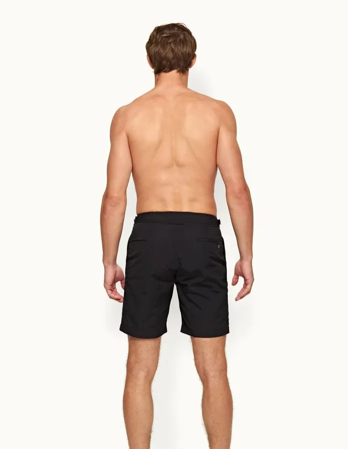 Orlebar Brown Swim Shorts Men Dane Black
