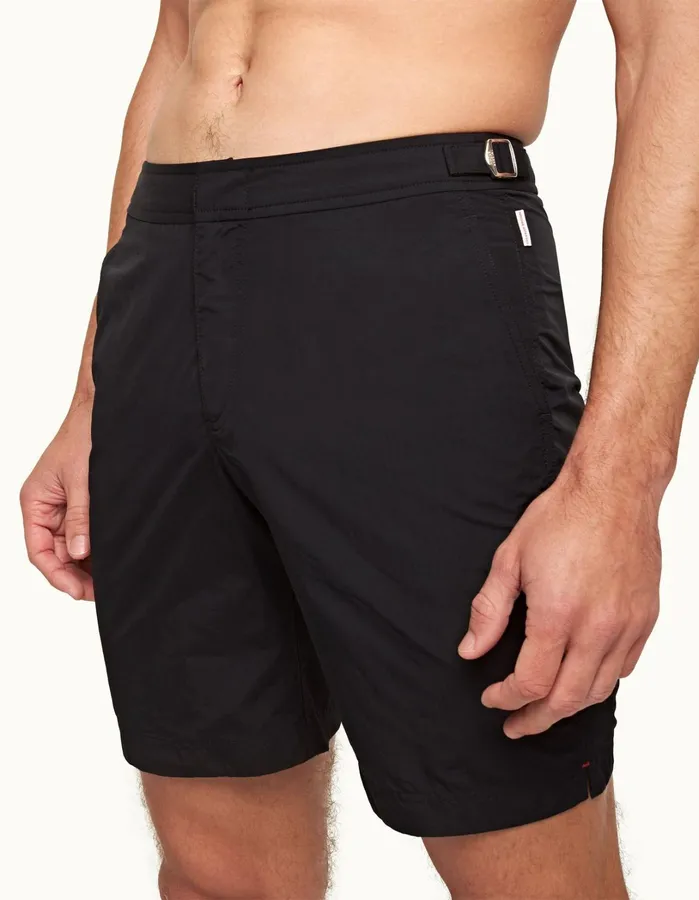 Orlebar Brown Swim Shorts Men Dane Black