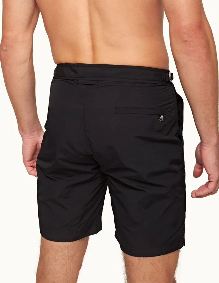 Orlebar Brown Swim Shorts Men Dane Black