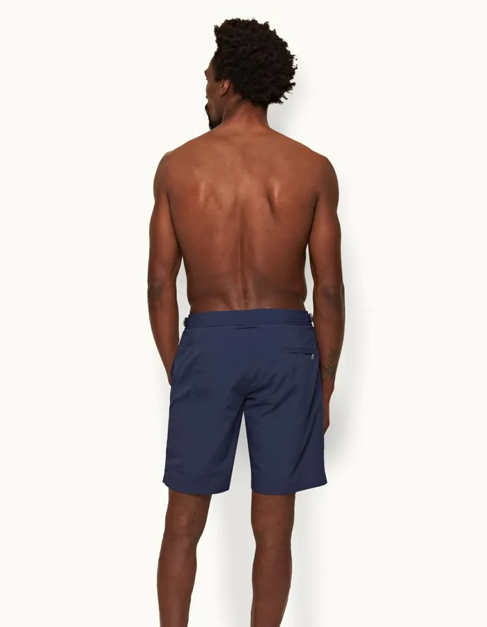 Orlebar Brown Swim Shorts Men Dane Lagoon Blue