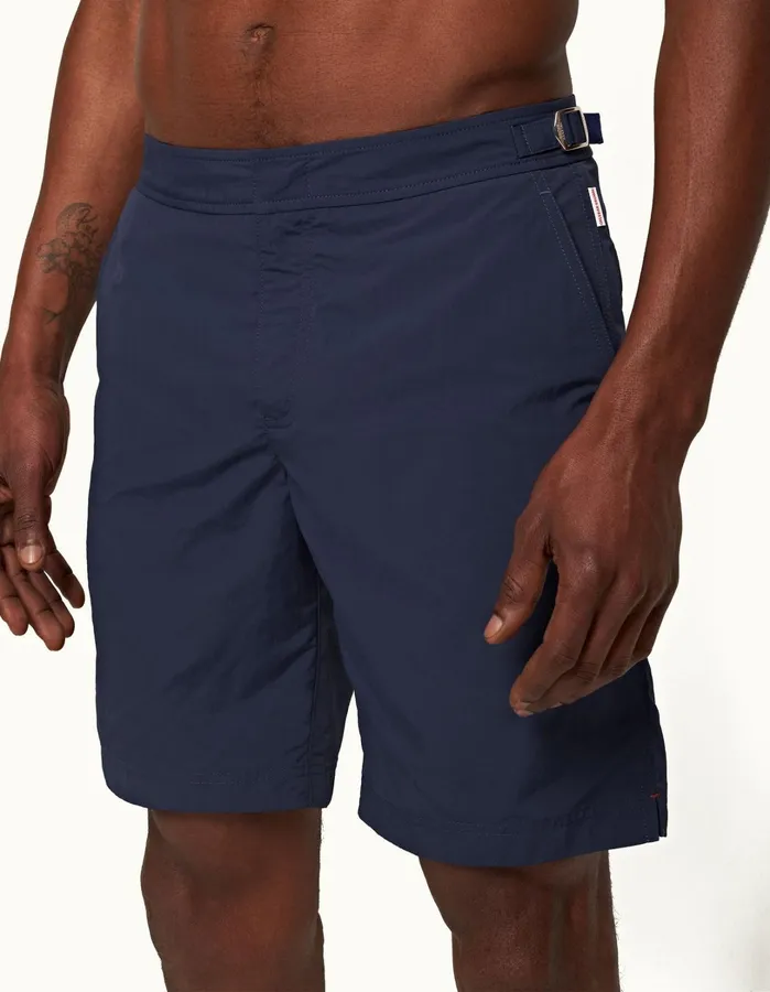 Orlebar Brown Swim Shorts Men Dane Lagoon Blue