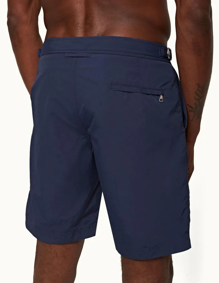 Orlebar Brown Swim Shorts Men Dane Lagoon Blue