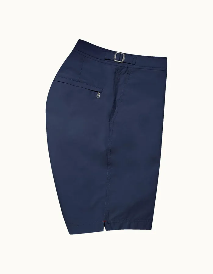 Orlebar Brown Swim Shorts Men Dane Lagoon Blue