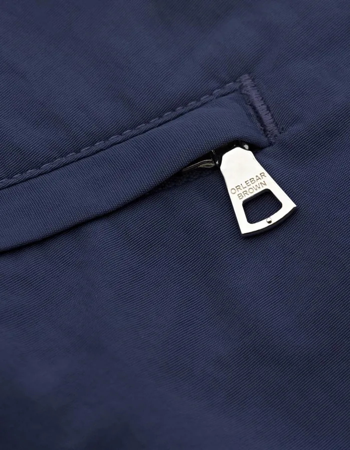 Orlebar Brown Swim Shorts Men Dane Lagoon Blue