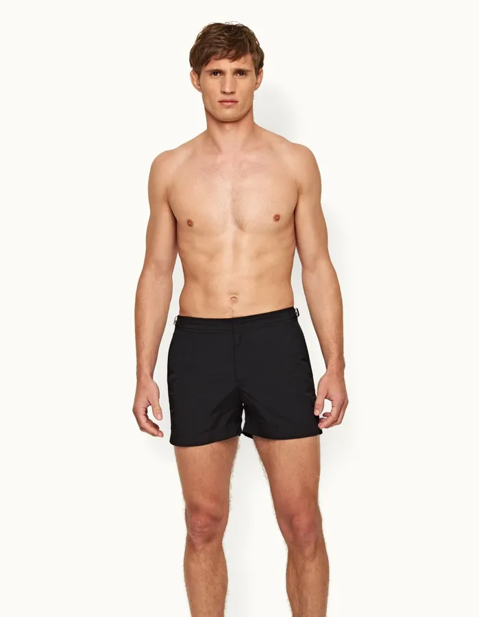 Orlebar Brown Swim Shorts Men Setter Black
