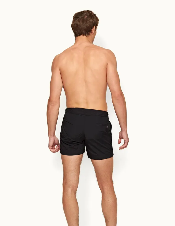 Orlebar Brown Swim Shorts Men Setter Black
