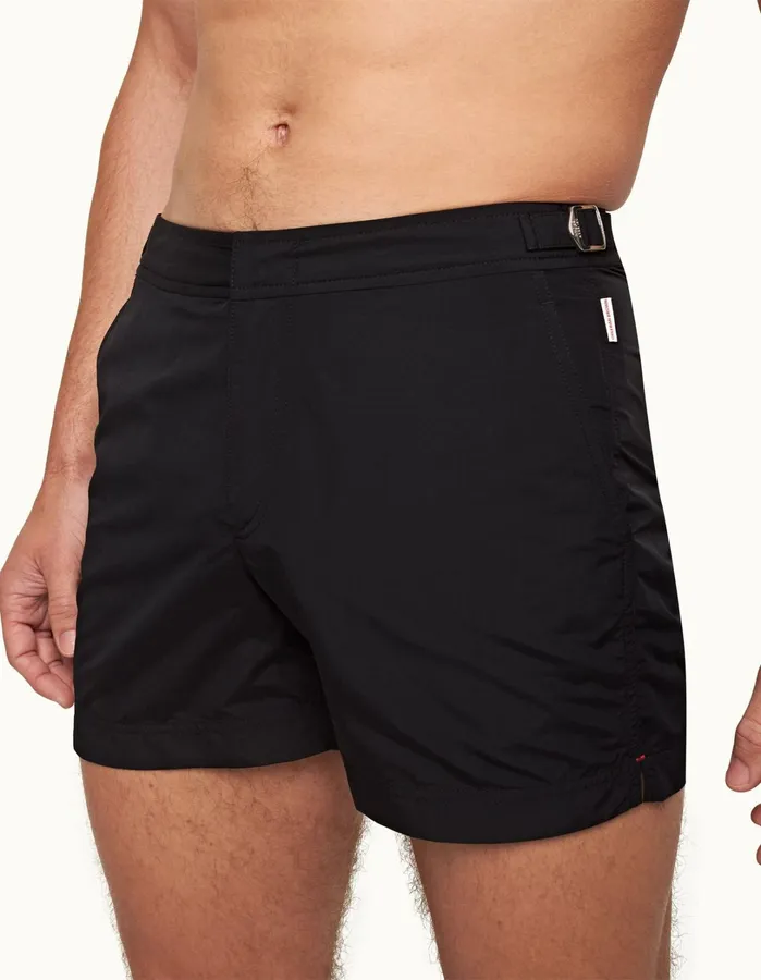 Orlebar Brown Swim Shorts Men Setter Black