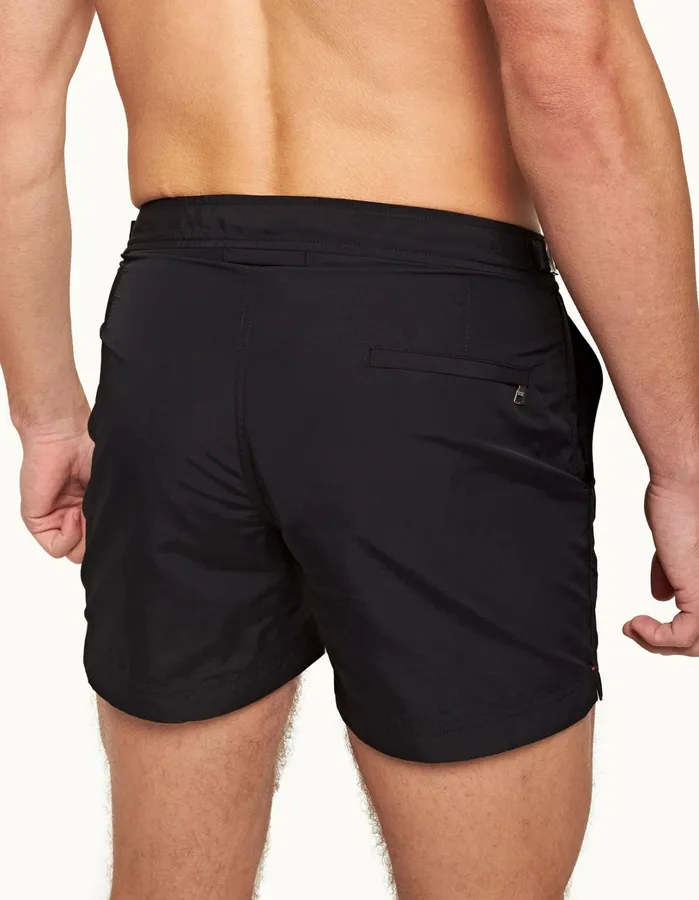 Orlebar Brown Swim Shorts Men Setter Black