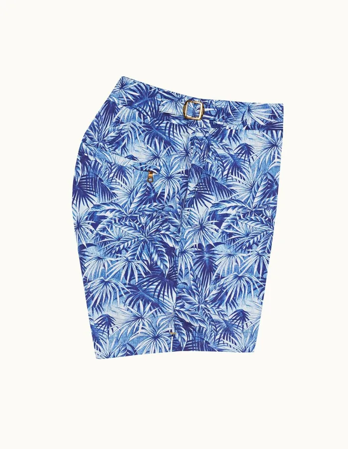 Orlebar Brown Swim Shorts Men Setter Lagoon Blue