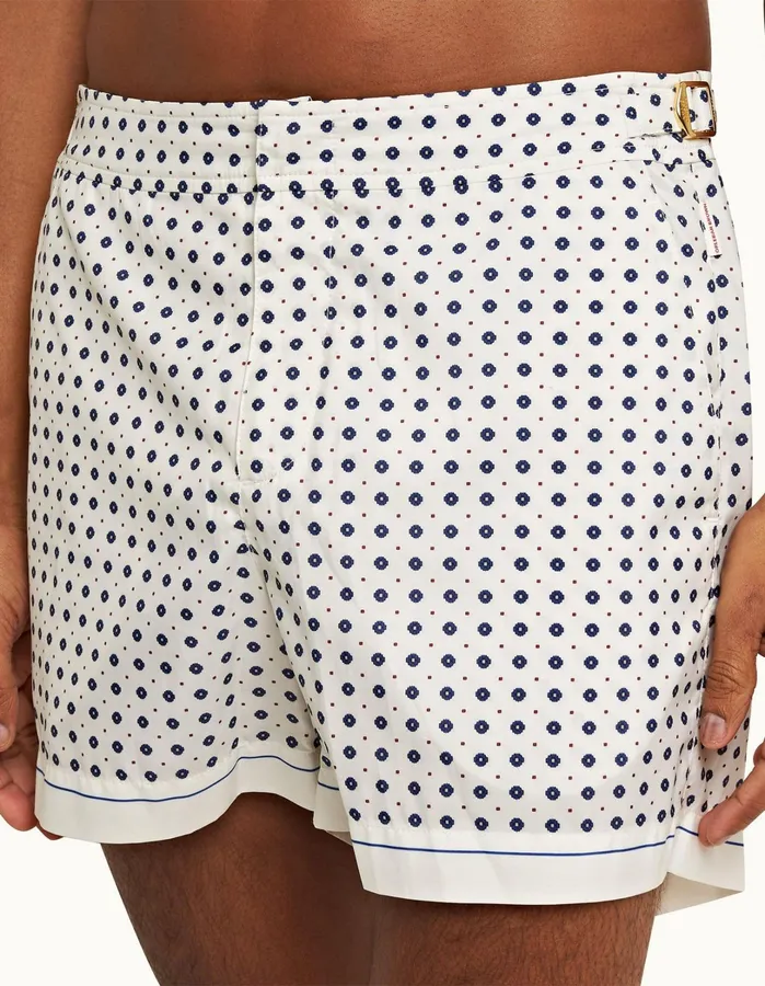 Orlebar Brown Swim Shorts Men Setter Sea Mist